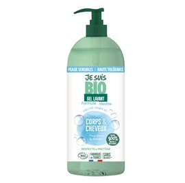image produit Sensitive shampoo shower gel 