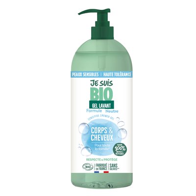 Sensitive shampoo shower gel - JE SUIS BIO - Hygiene - Hair