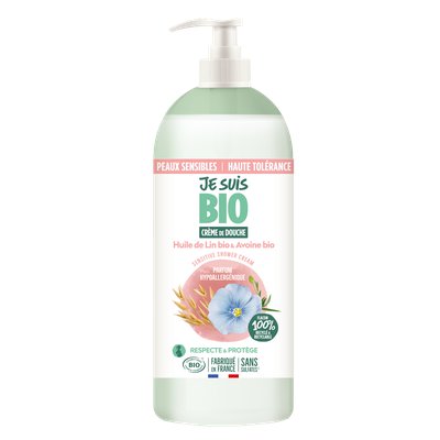 Sensitive shower cream - JE SUIS BIO - Hygiene