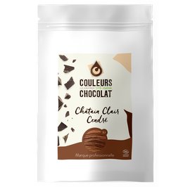 Châtain Clair Cendré 5.1 - Couleurs Chocolat - Cheveux