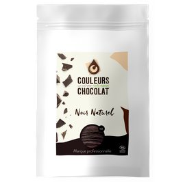 Noir Naturel 1.0 - Couleurs Chocolat - Cheveux