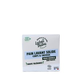 image produit Pain lavant corps & cheveux sans parfum 