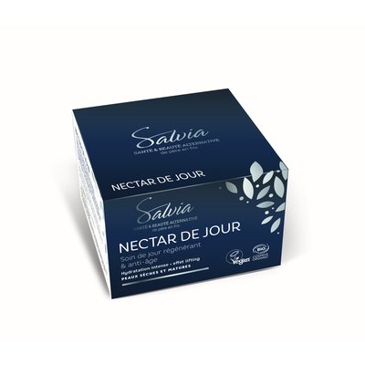 Nectar de jour - Salvia Nutrition&cosmétiques - Visage