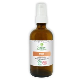 Huile végétale d'argan - Salvia Nutrition&cosmétiques - Ingrédients diy