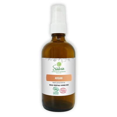 Huile végétale d'argan - Salvia Nutrition&cosmétiques - Ingrédients diy