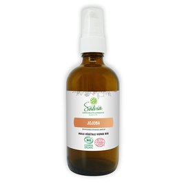 Huile végétale de jojoba - Salvia Nutrition&cosmétiques - Ingrédients diy