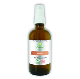 Huile végétale de noyaux d'abricot - Salvia Nutrition&cosmétiques - Ingrédients diy