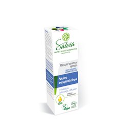 Respir'Aroma Spray - Salvia Nutrition&cosmétiques - Santé