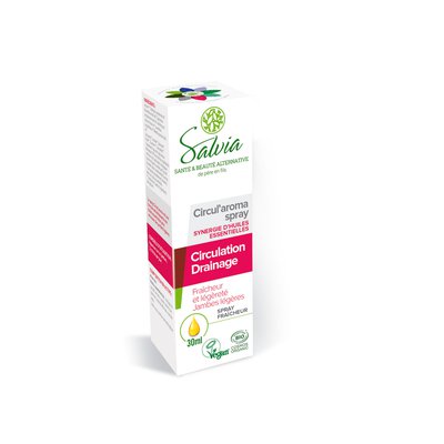 Circul'Aroma Spray - Salvia Nutrition&cosmétiques - Santé - Corps