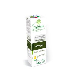 Tropic'aroma spray - Salvia Nutrition&cosmétiques - Santé