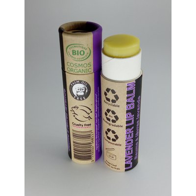 Lavender Lip Balm - Earth Sense Organics SAS - Face