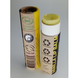 Vanilla Lip Balm - Earth Sense Organics - Face