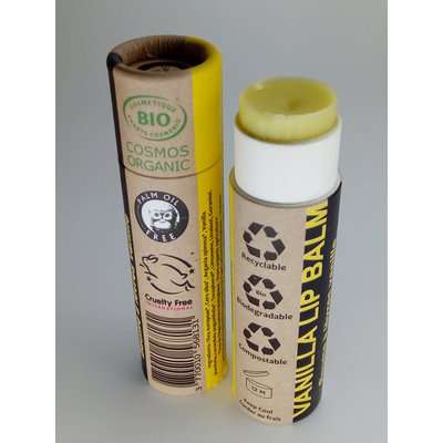 Vanilla Lip Balm - Earth Sense Organics SAS - Face