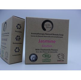 Solid Soap - Jasmine with Chamomile Flowers - Earth Sense Organics SAS - Hygiene
