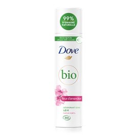Déodorant écospray fleur d'amandier - Dove Bio - Hygiène