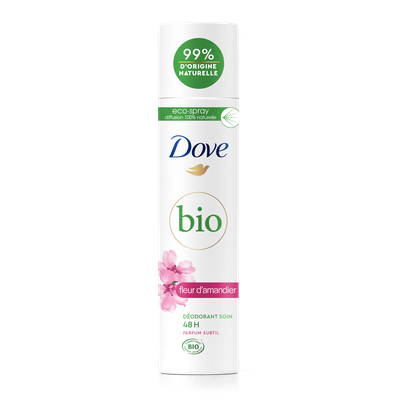 Déodorant écospray fleur d'amandier - Dove Bio - Hygiène