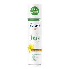 Déodorant écospray ylang ylang - Dove Bio - Hygiène