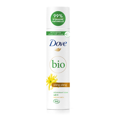 Deodorant ecospray ylang ylang - Dove Bio - Hygiene