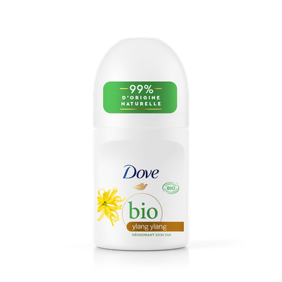 Deodorant roll-on ylang ylang - Dove Bio - Hygiene