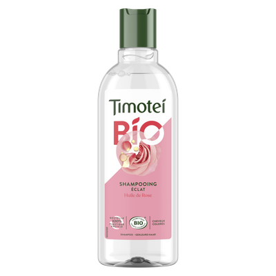 Shampooing Éclat Huile de Rose - Timotei BIO - Cheveux