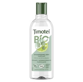 Shampooing Purifiant Citron Vert & Eucalyptus - Timotei BIO - Cheveux