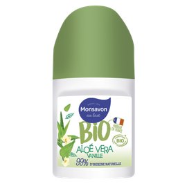 Aloe vera & Vanilla Roll-on Deodorant - Monsavon BIO - Hygiene