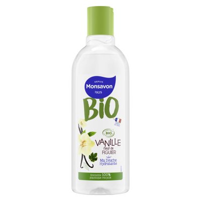 Fig Flower & Vanilla Shower Gel - Monsavon BIO - Hygiene