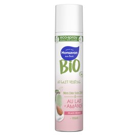 Eco-spray deodorant with almond milk - Monsavon BIO - Hygiene