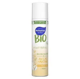 Eco-spray deodorant with oat milk - Monsavon BIO - Hygiene