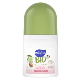 Roll-on deodorant with almond milk - Monsavon BIO - Hygiene