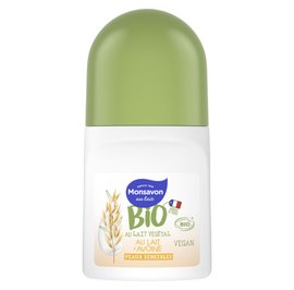Roll-on deodorant with oat milk - Monsavon BIO - Hygiene