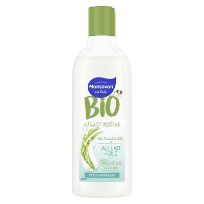 Shower gel with rice milk - Monsavon BIO - Hygiene