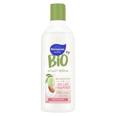 Shower gel with almond milk - Monsavon BIO - Hygiene