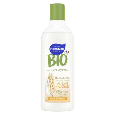 Shower gel with oat milk - Monsavon BIO - Hygiene