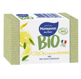 Lemon & Verbena Solid Soap - Monsavon BIO - Hygiene