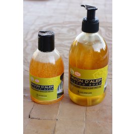 Liquid Aleppo soap - 300ml & 500ml - Karawan authentic - Hygiene
