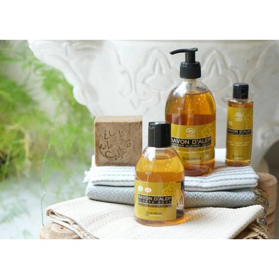 Aleppo liquid soap - Karawan authentic - Hygiene - Body