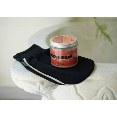 Rhassoul (pot) - Karawan authentic - Visage - Hygiène - Cheveux - Corps