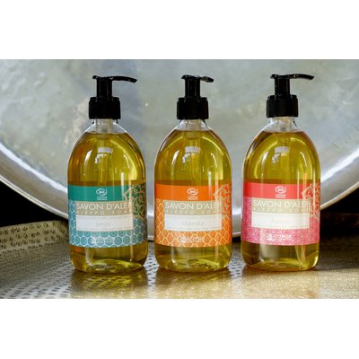 Perfumed liquid Aleppo soap - Karawan authentic - Hygiene - Body