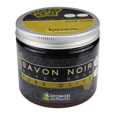 Savon noir pure olive - Karawan authentic - Visage - Hygiène - Corps