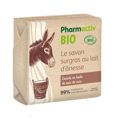 Donkey milk soap - Pharmactiv Bio - Hygiene