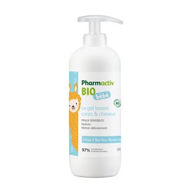 Cleansing gel - Pharmactiv Bio - Baby / Children