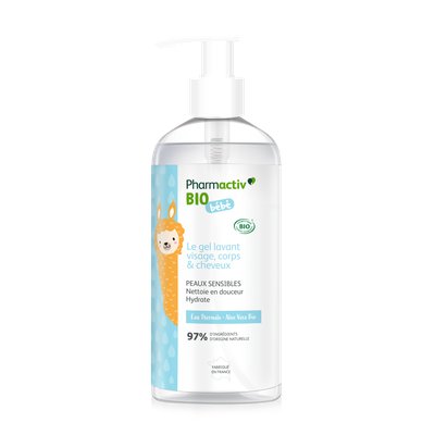Le gel lavant bébé - Pharmactiv Bio - Bébé / Enfants