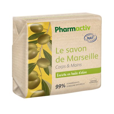 Le savon de Marseille - Pharmactiv - Hygiène