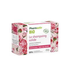 Le shampoing solide Cheveux normaux - Pharmactiv Bio - Cheveux