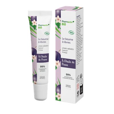 Baume lèvres - Pharmactiv Bio - Visage