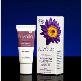 Crème pour les yeux et les lèvres - L'Uvalla - Visage