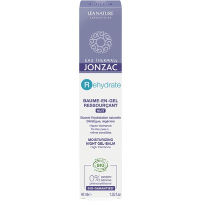 Moisturizing night gel-balm - REhydrate - Eau Thermale Jonzac - Face