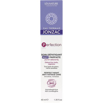 Perfect night anti-fatigue care - Perfection - Eau Thermale Jonzac - Face