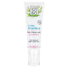 Aloe vera gel organic pure juice - So'bio étic - Face - Body